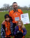 RHODRI GIGGS WINS SALFORD STAR AWARD